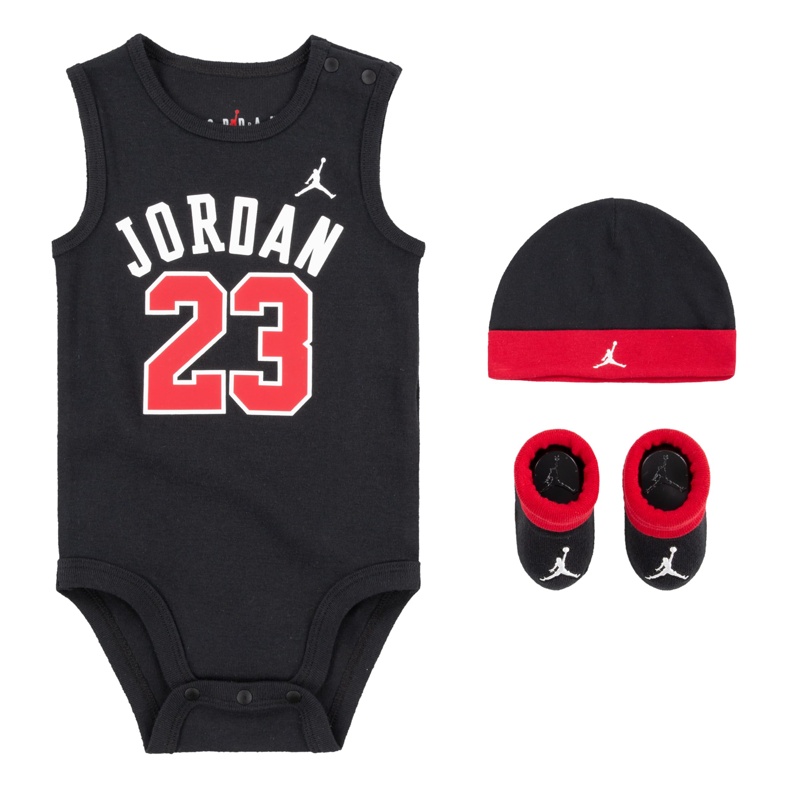 نایکی کودکان یونی‌سکس مدل JHB JORDAN 23 SET 6-12 مشکی