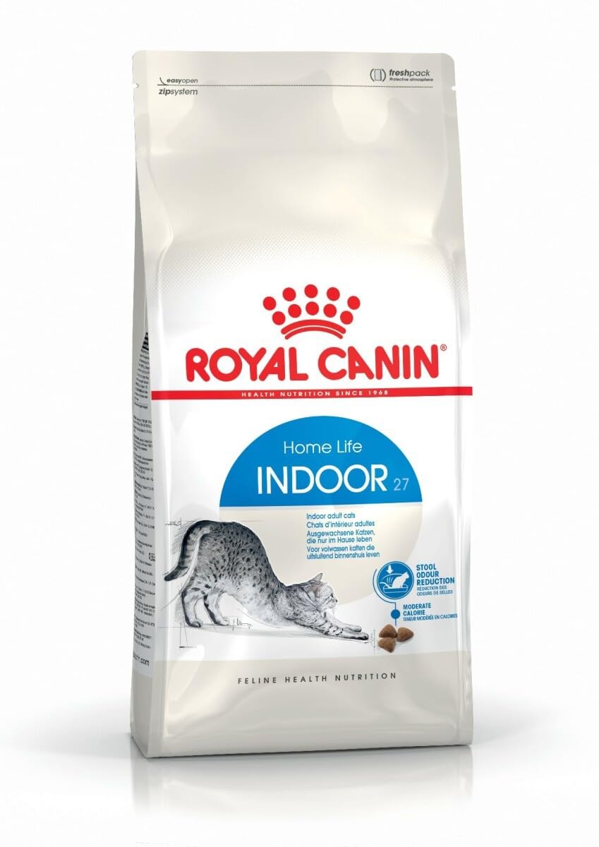 خوراک خشک گربه Royal Canin Fhn Feline Health Nutrition Indoor 4Kg