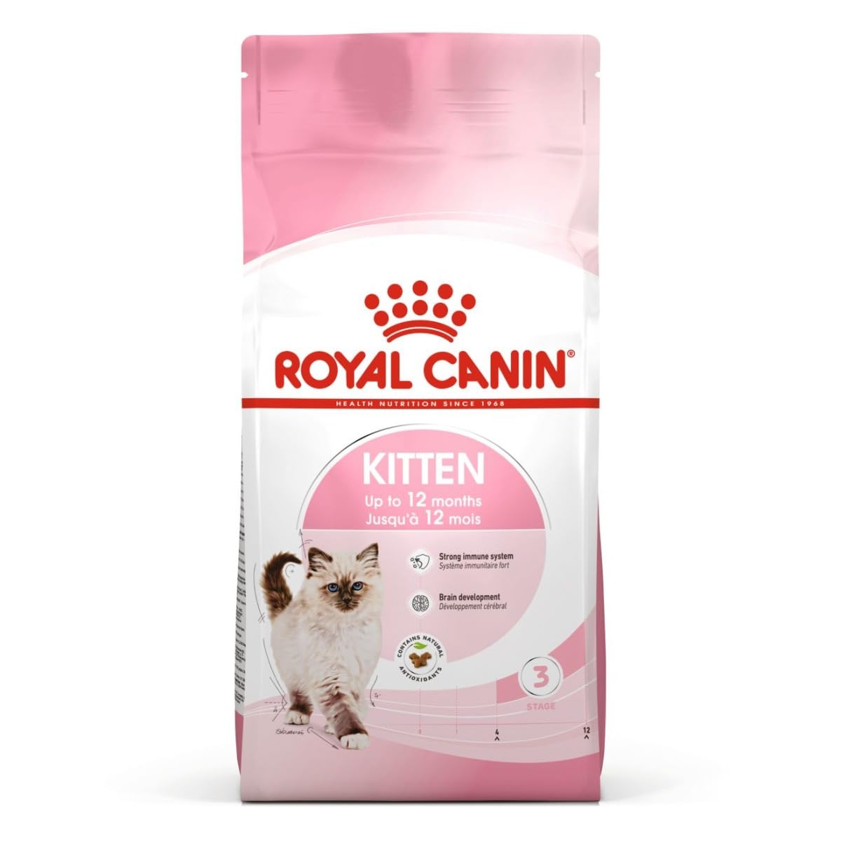 بسته حجما اغلب گربه خشک غذا تغذیه سلامت خوراکی Royal Canin Fhn بچه گربه 4Kg این که اختلاف داشته باشد
