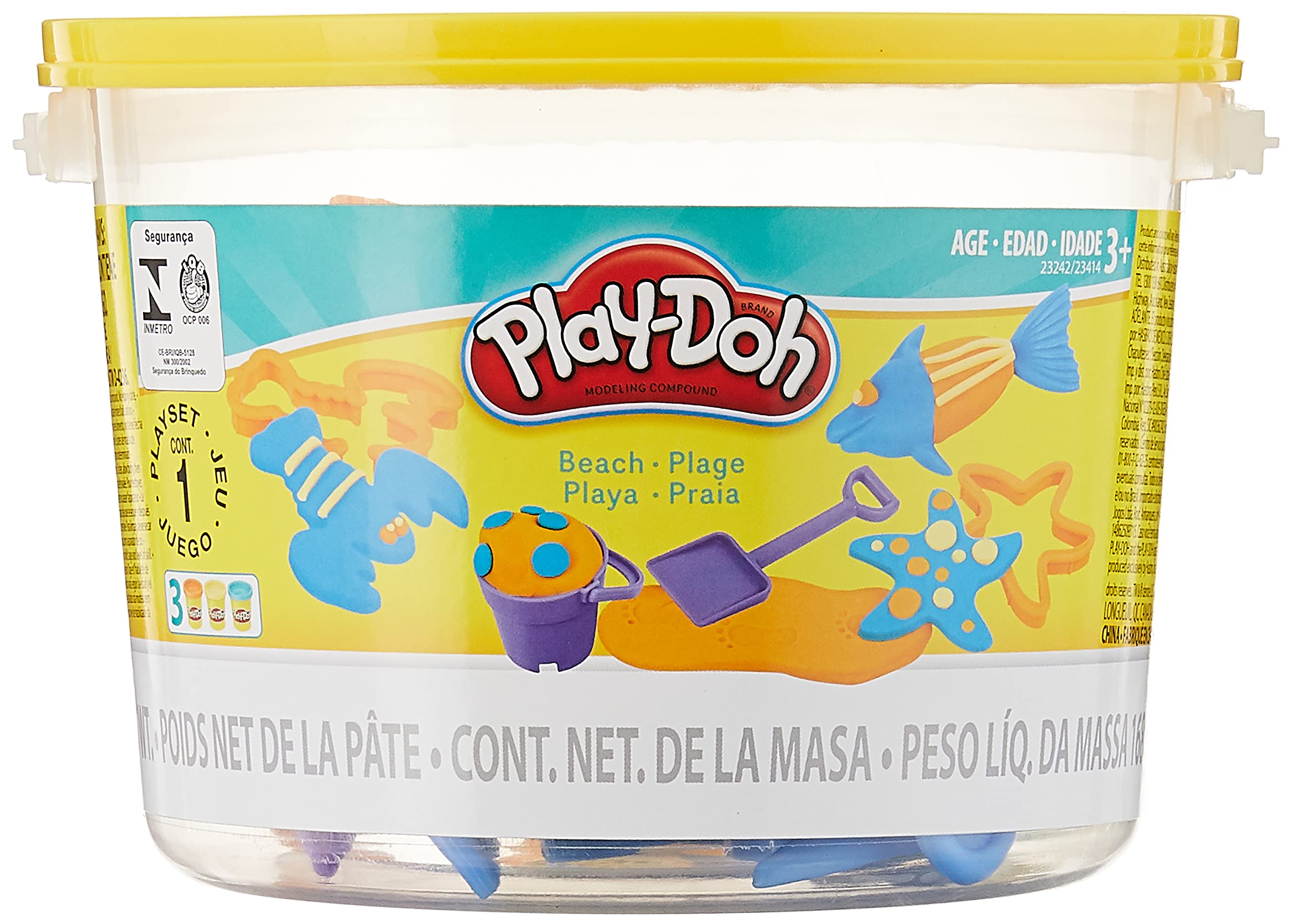 سطل ایده‌های ساحل PLAY-DOH