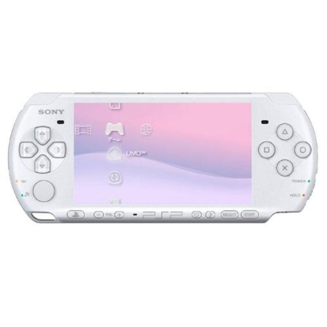 بسته سفید مرواریدی Sony Playstation Portable PSP 3006 + بازی‌های نصب شده