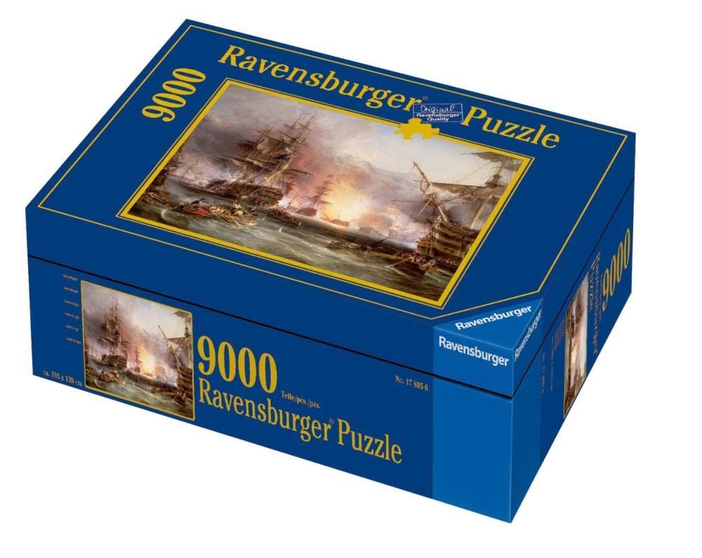 Ravensburger 17806 - Bombardement von Algier - 9000 Teile Puzzle (192x138 cm)