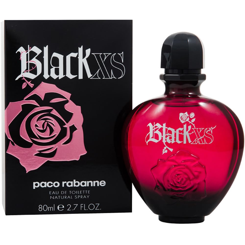 عطر ادو تویلت Paco Rabanne - عطر زنانه، سیاه، 80 میلی لیتر