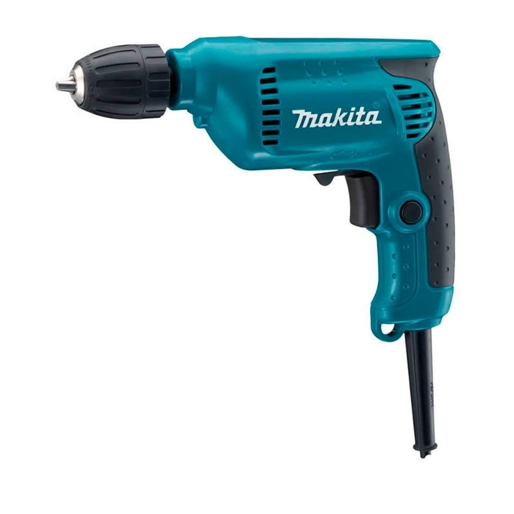 دریل چرخشی Makita 6413 با سه‌پهلوی بدون کلید قدرت ۴۵۰ وات