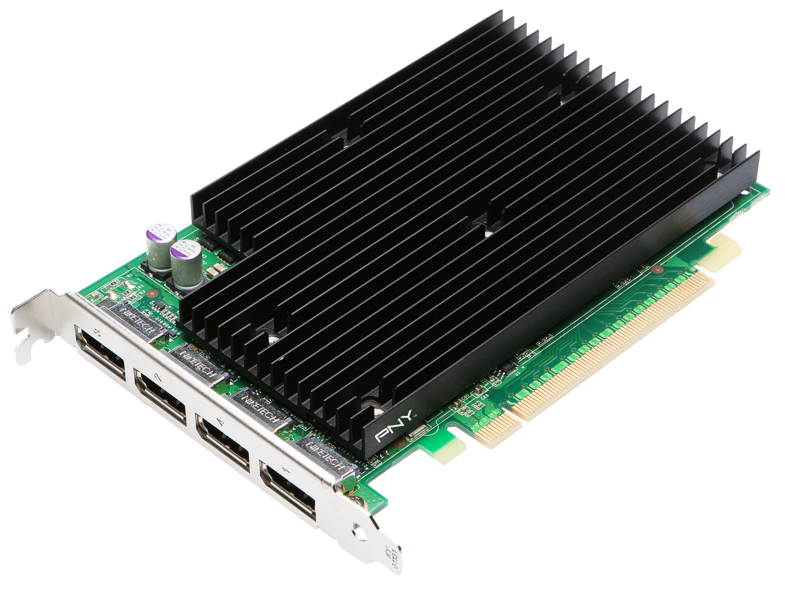 کارت گرافیک PNY Technologies Quadro NVS450 Quadro NVS 450 با حافظه 512 مگابایت