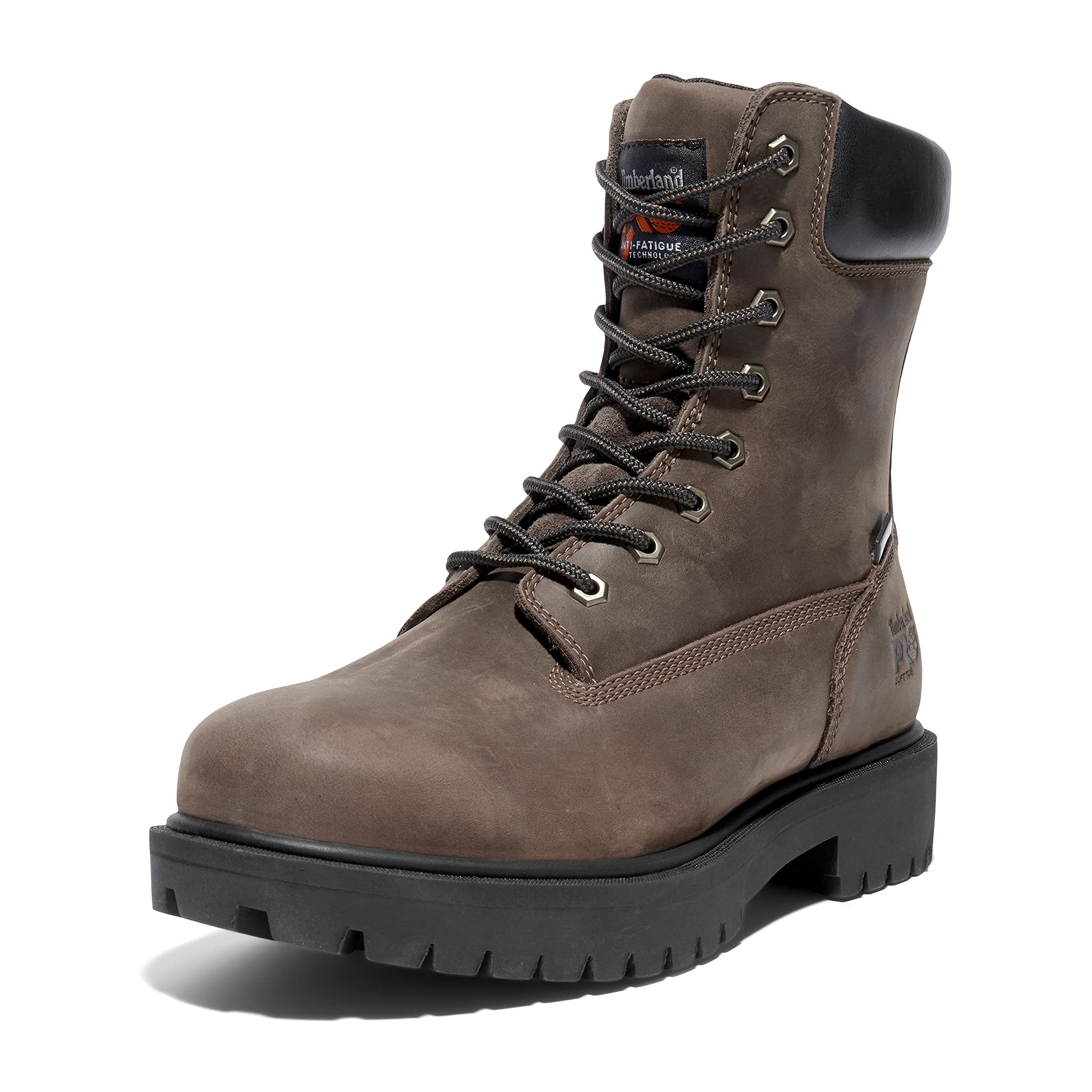 Timberland PRO مردانه 26011 مستقیم پیوستن 8 اینچ نرم-نوک 40 اتحادیه اروپا واید قهوه‌ای