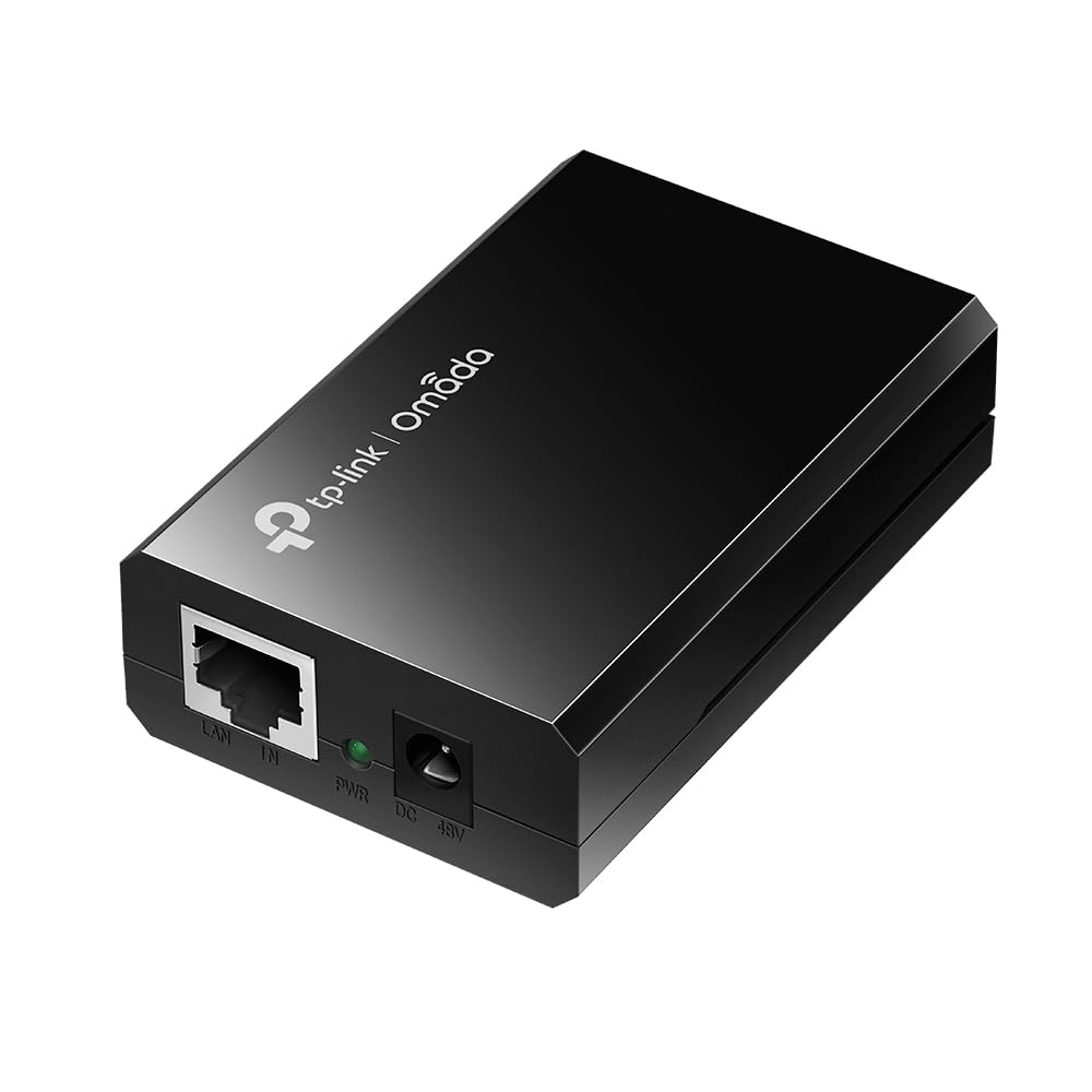ترجمه: 
آداپتور تزریق‌کننده POE اترنت گیگابیت TP-Link (TL-PoE150S) - تزریق‌کننده POE گیگابیت 10/100/1000 (15 وات)