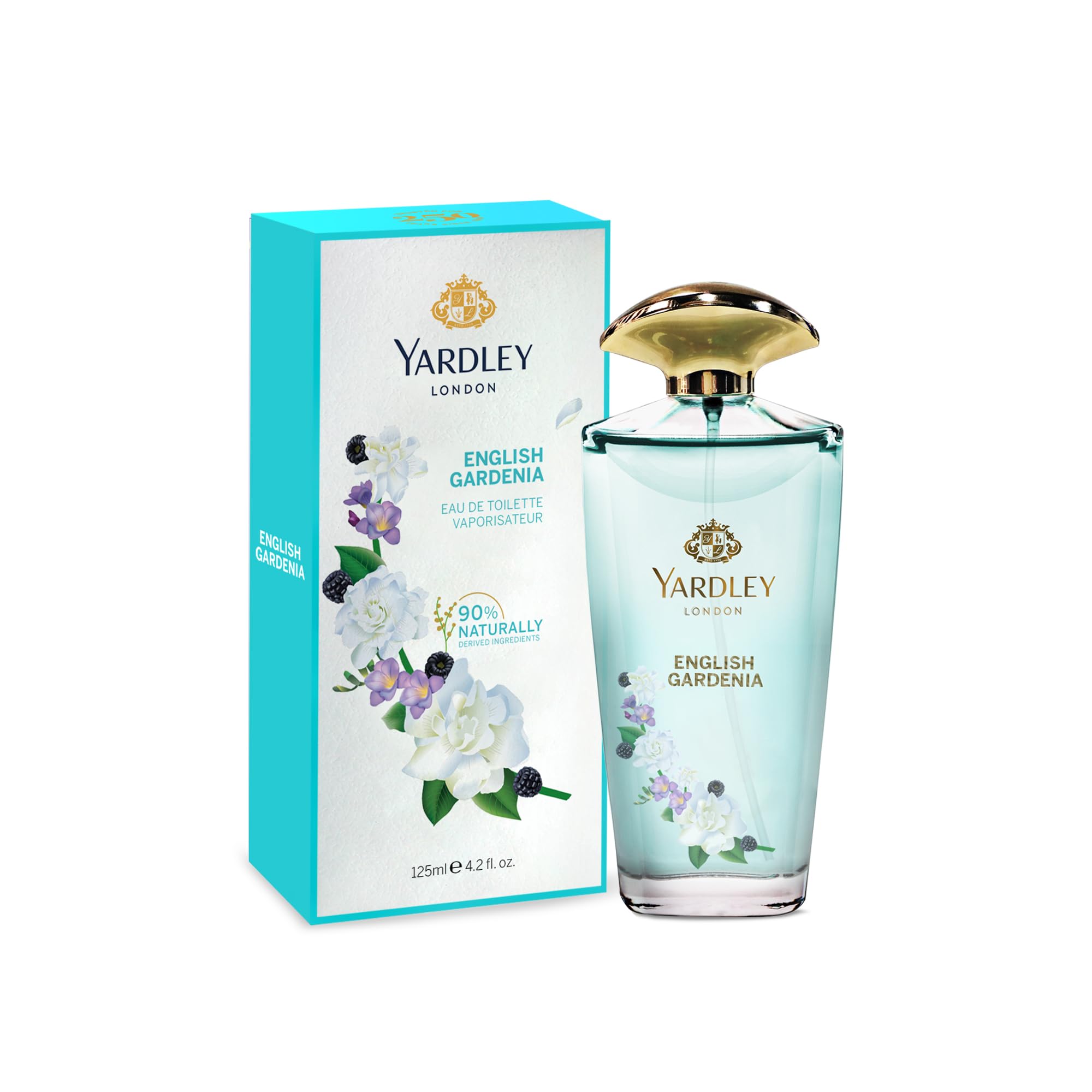 Eau De Toilette گاردينیا Yardley London، 125 میلی لیتر