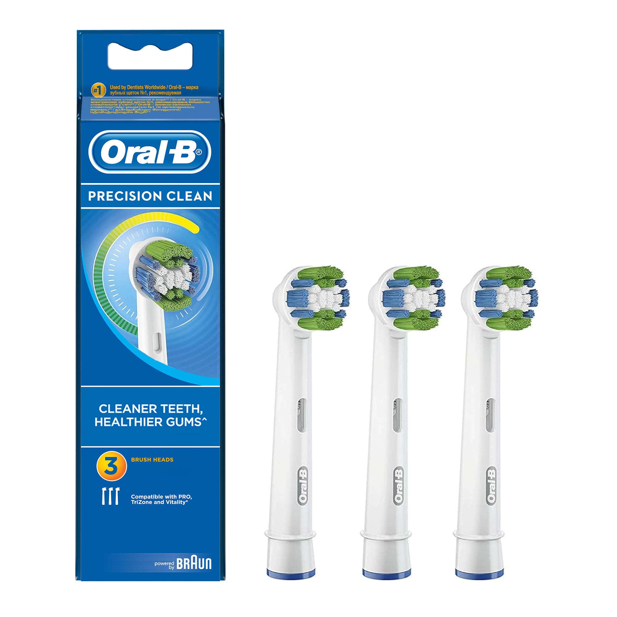 سرهای متناسب Oral B Precision Clean EB 20 برای مسواک (سر مسواک متناسب) 3 عدد 3 عدد Precision Clean