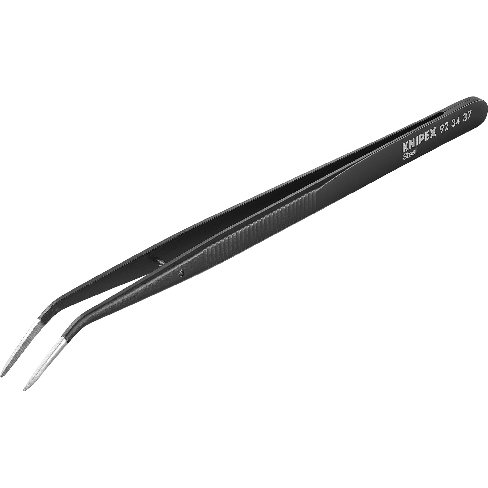پینس دقیق KNIPEX 92 34 37 با سوزن مرکزی شکل نوک 155 میلیمتر تکی