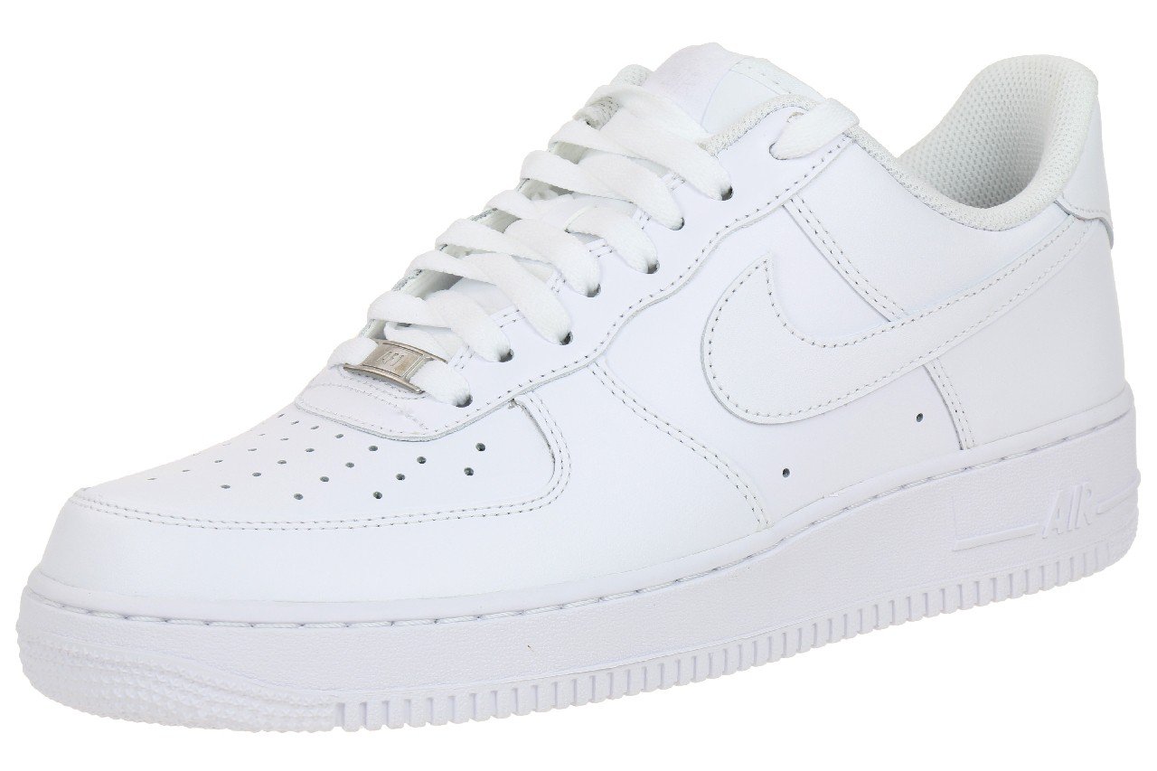 کفش بسکتبال مردانه Nike Air Force 1 '07 - سایز 45.5 اروپا - سفید/سفید