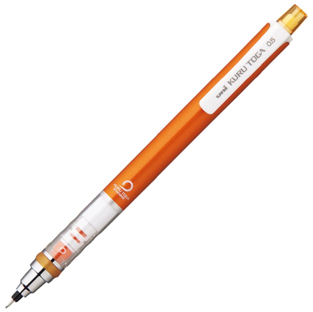 مداد مکانیکی یونی-بال یونی کوراتوگا استاندارد ، 0.5 میلیمتر ، نارنجی (M54501P.4)