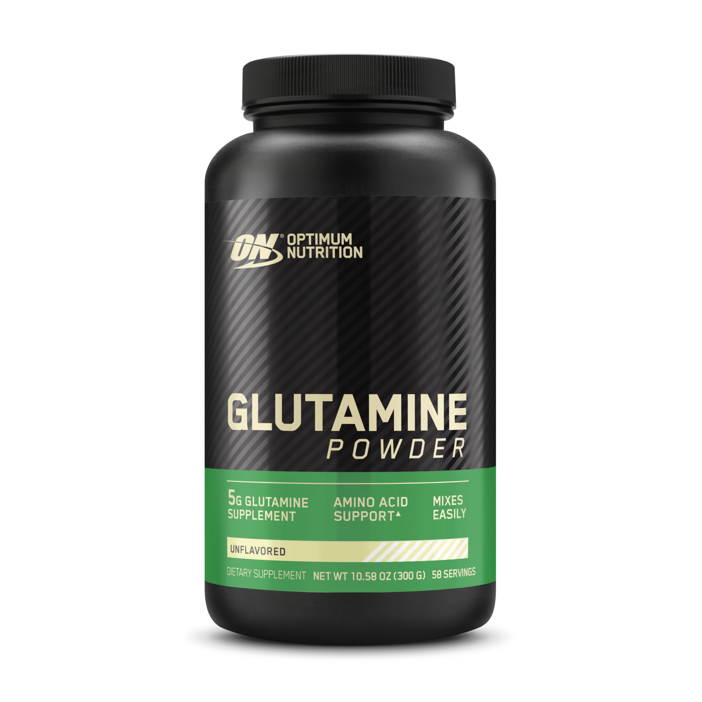 پودر بازسازی عضلانی OPTIMUM NUTRITION L-Glutamine، ۳00 گرم