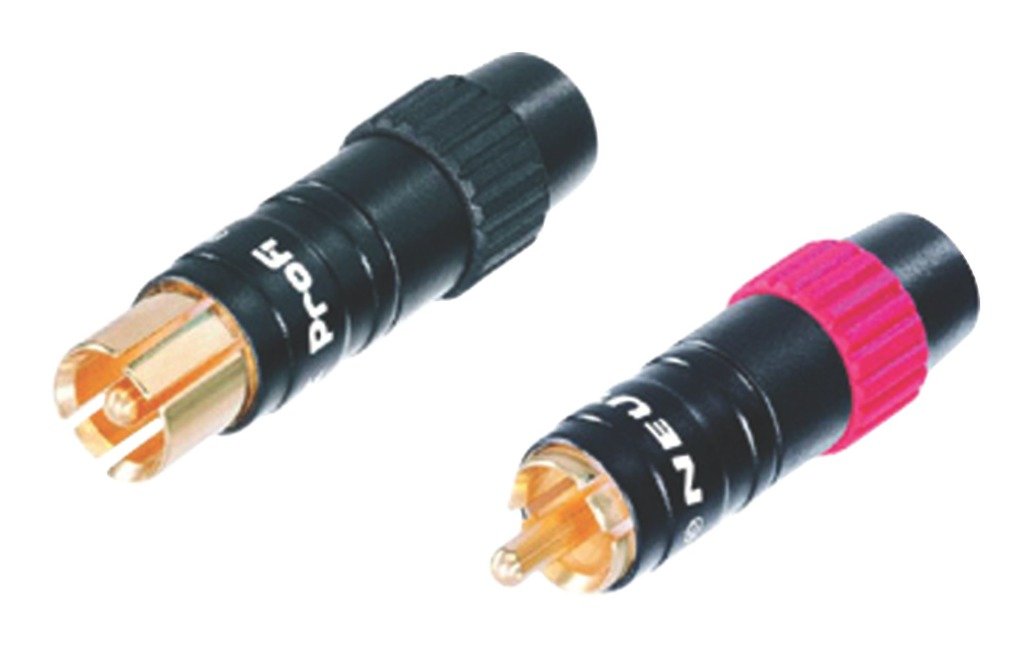 جفت پلاگ Neutrik NF2C-B/2 ProFi RCA