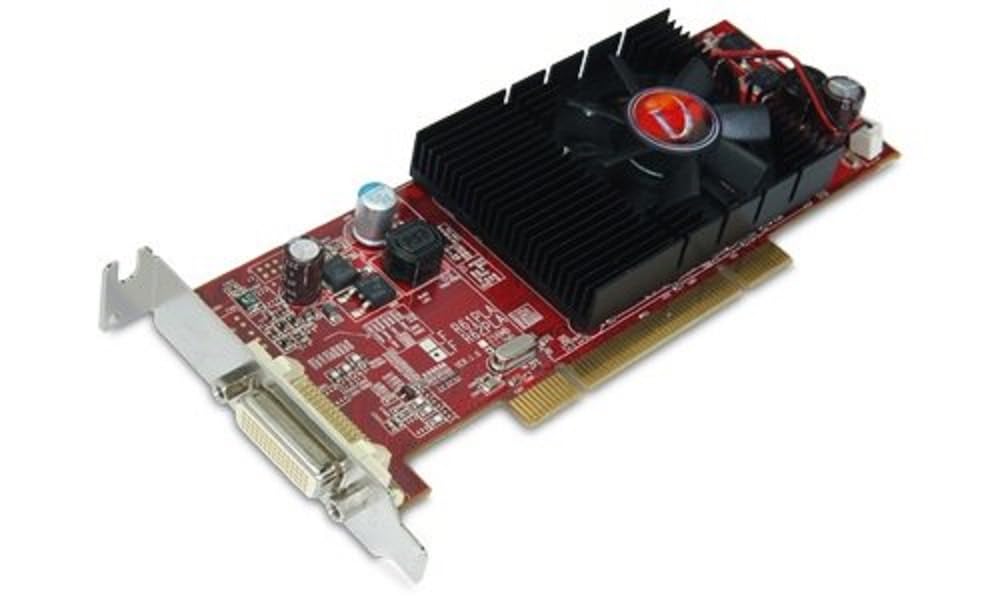 کارت گرافیک خرده‌فروشی VisionTek Radeon 3450 ATI PCI 512MB DMS59 SFF DDR2 B2 (900292)