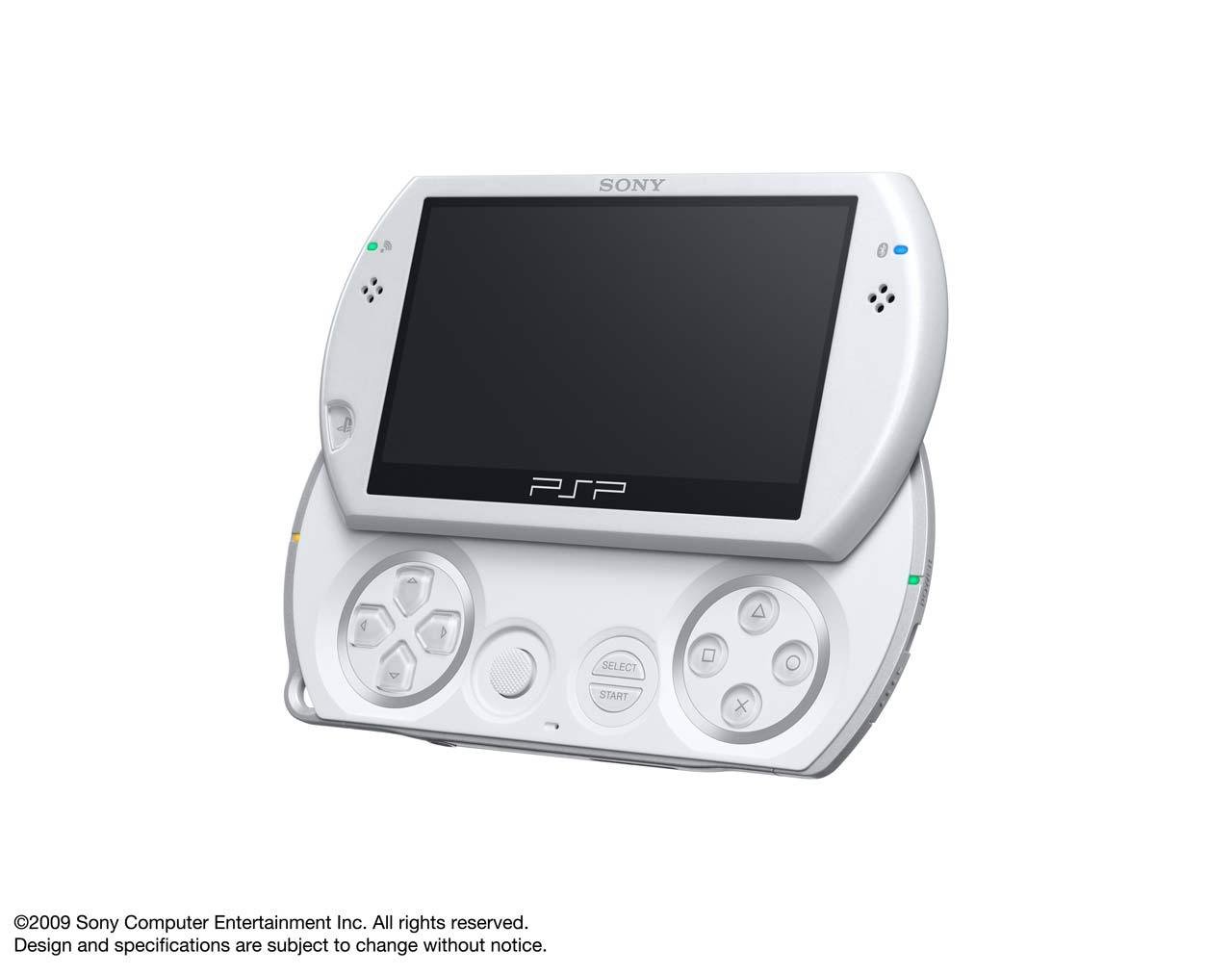 کنسول PSP Go سفید شرکت سونی - کنسول PSP