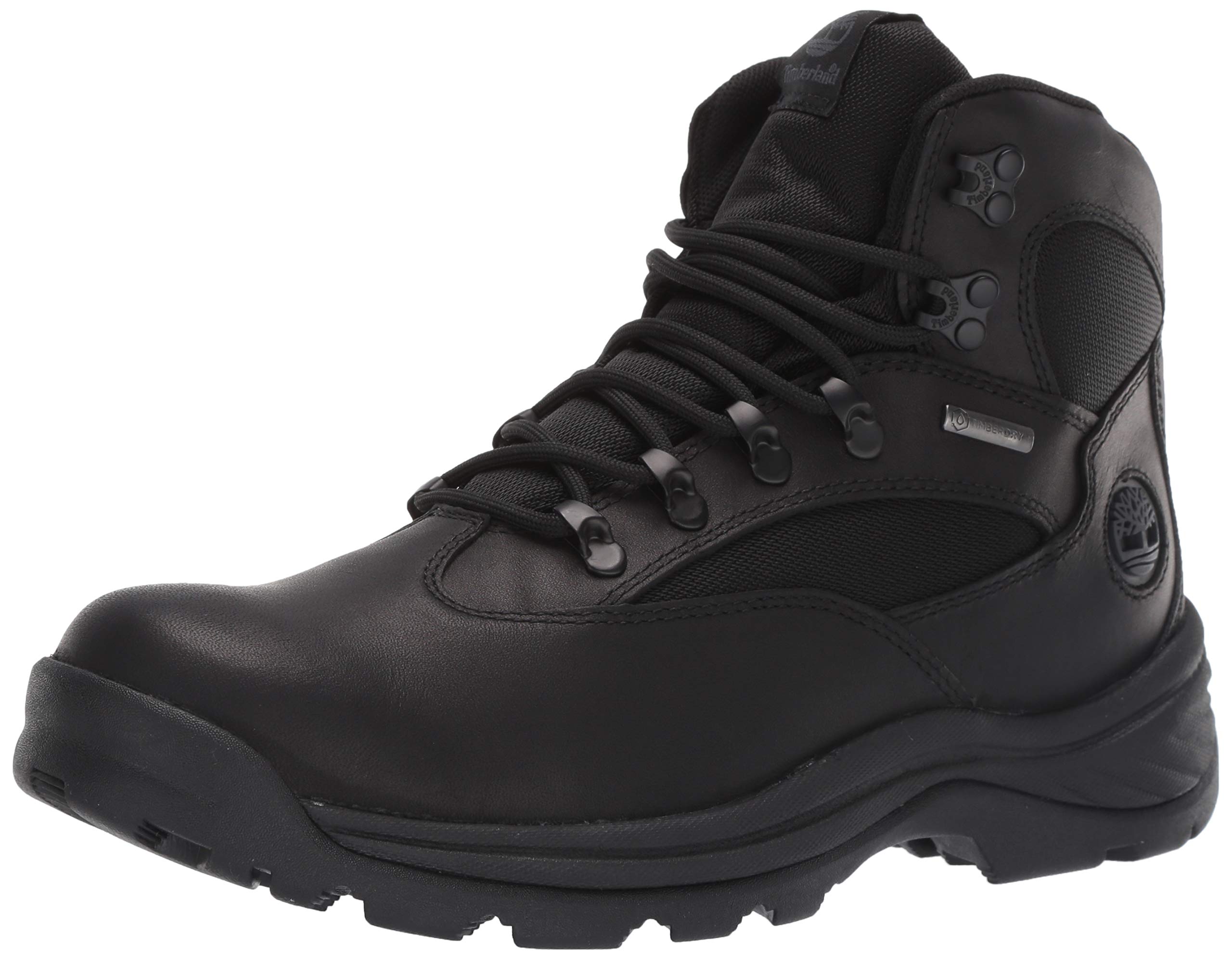 کفش‌های کوهنوردی Timberland Chocura Trail Mid با فناوری Goretex Membrane برای مردان، سایز ۴۳ اروپا با رنگ مشکی