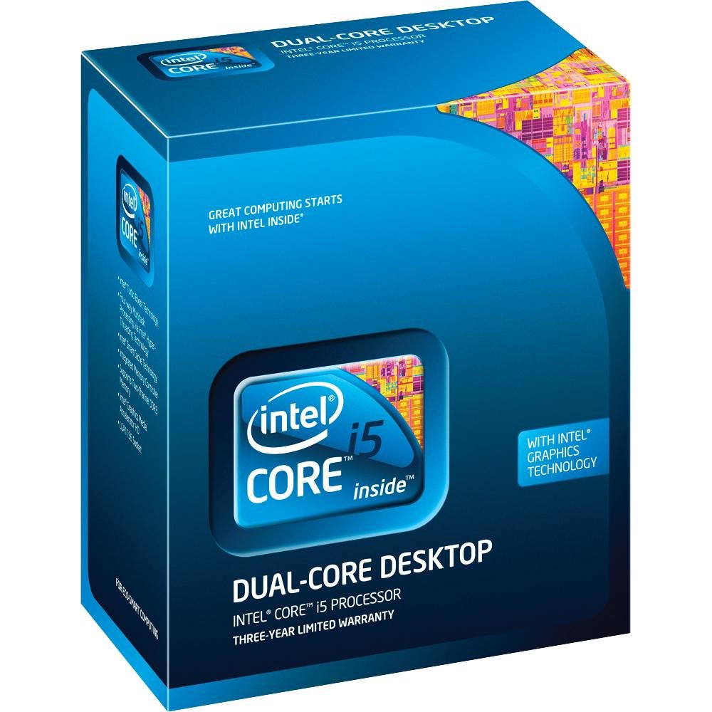 پردازنده Intel Core i5 i5-670 3.46GHz 4MB LGA1156 CPU BX80616I5670