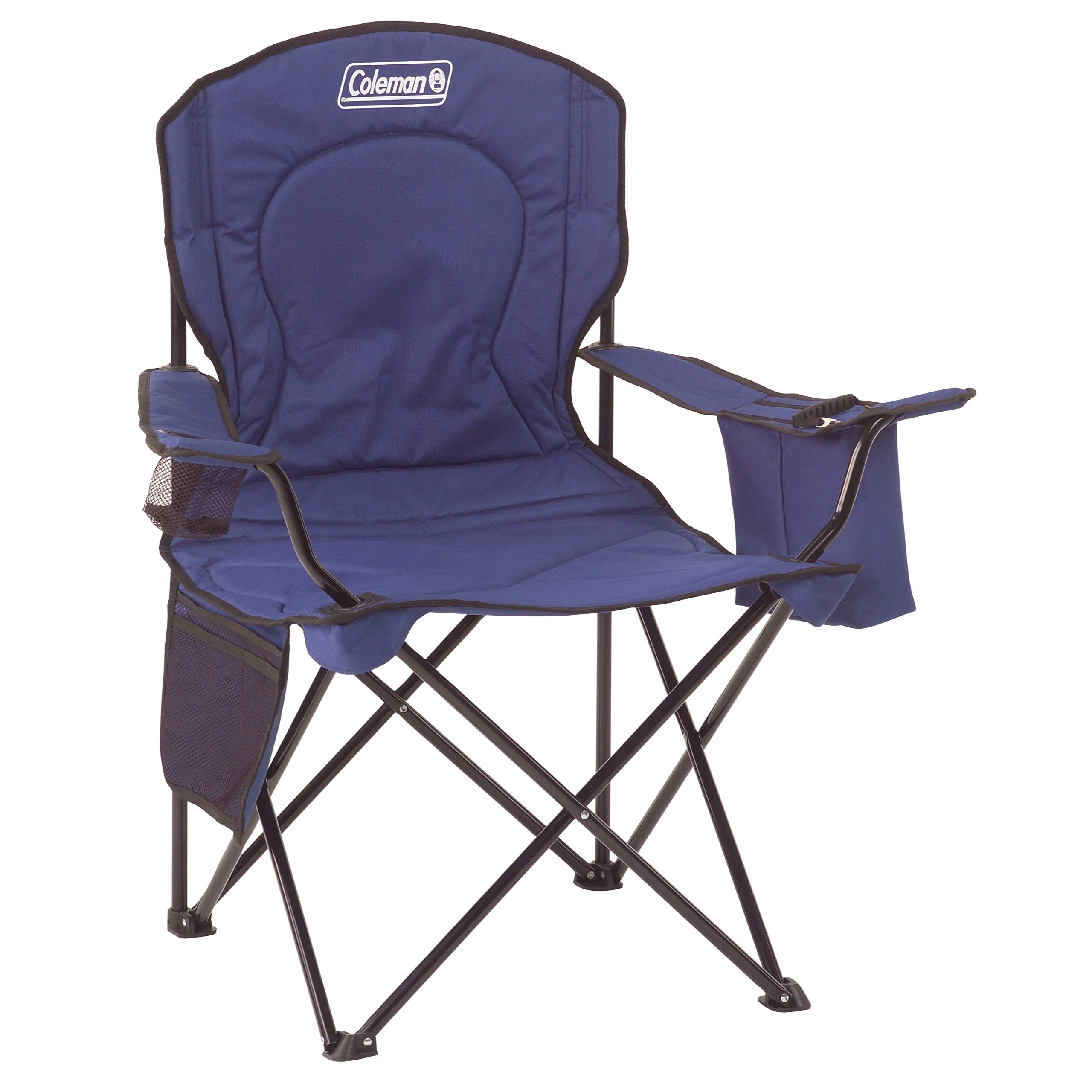 صندلی فراحی گران Coleman 380712188 با سردکننده، آبی صندلی آبی