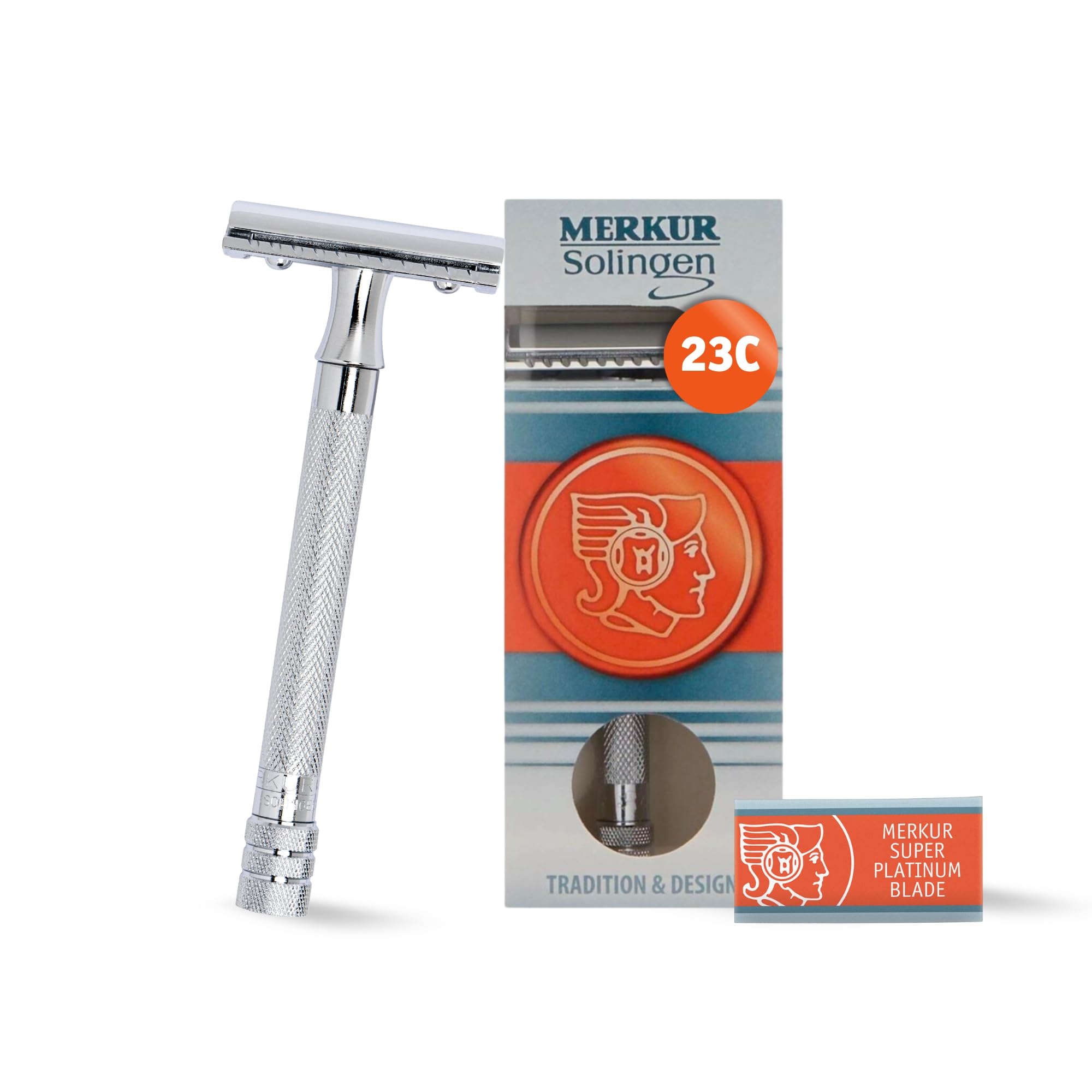 خودتراش ایمنی دسته‌بلند Merkur MK-23C