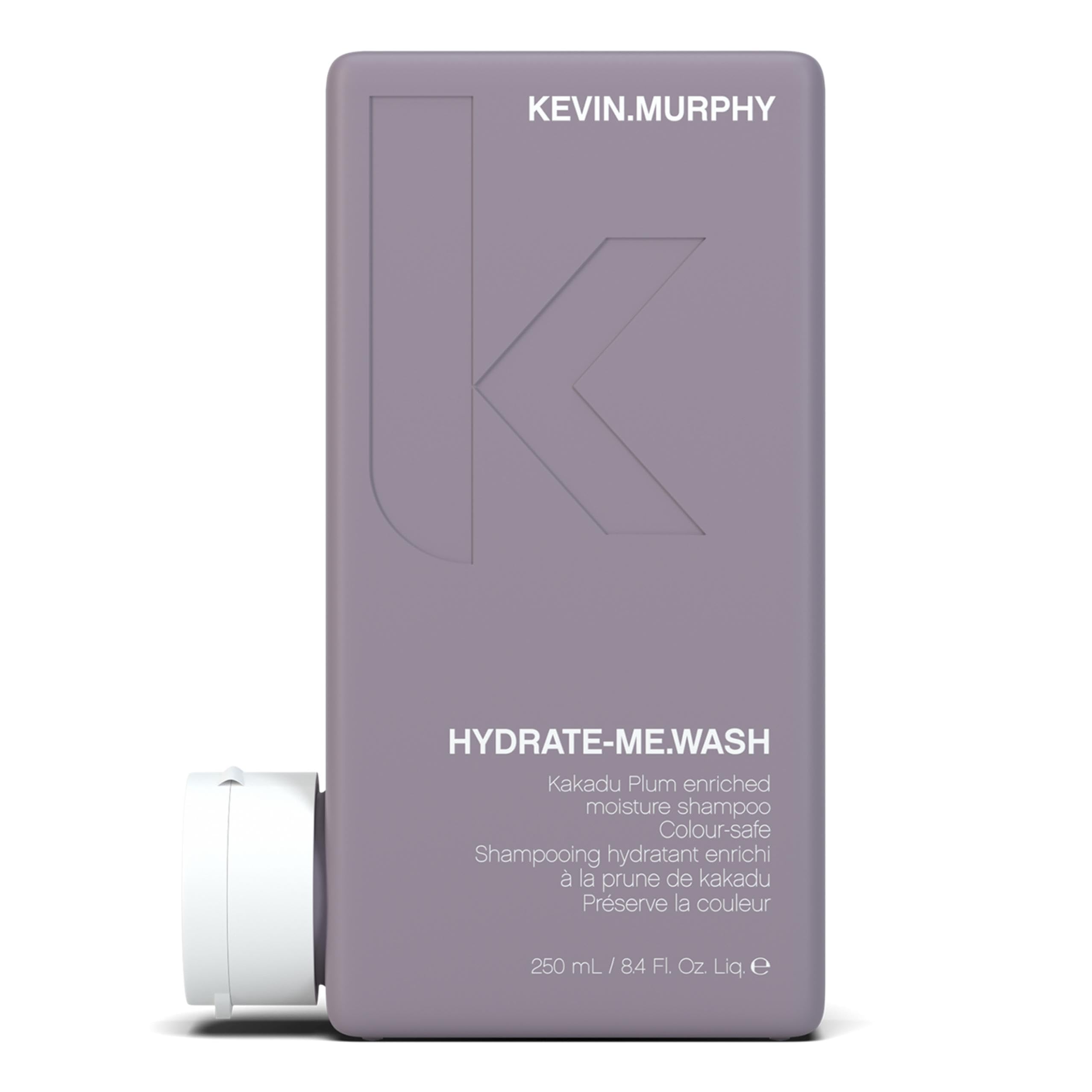 شامپو تحویل رطوبت با انگور کاکادو از کوین مورفی Kevin Murphy Hydrate-Me Wash، 8.5 اونس مایع (1372-01232)، 250 میلی لیتر (بسته 1 عدد)
