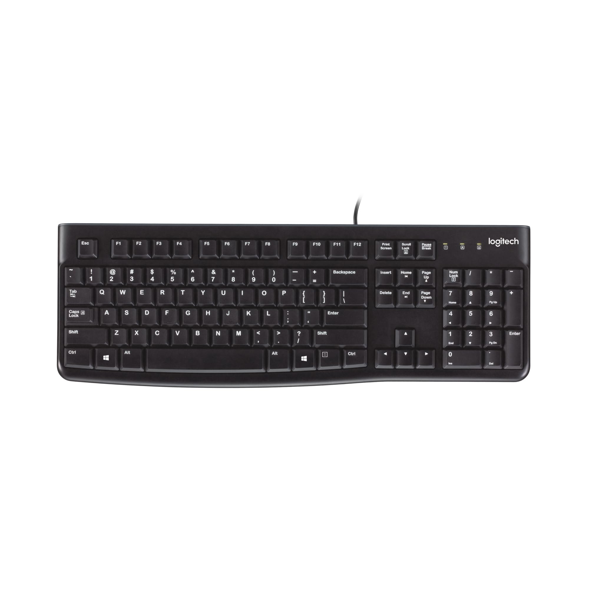 کیبورد LOGITECH 920-002479 K120 برای کسب و کار US INT L LAYOUT US - (کیبوردها > کیبوردها) 1 بسته سیاه