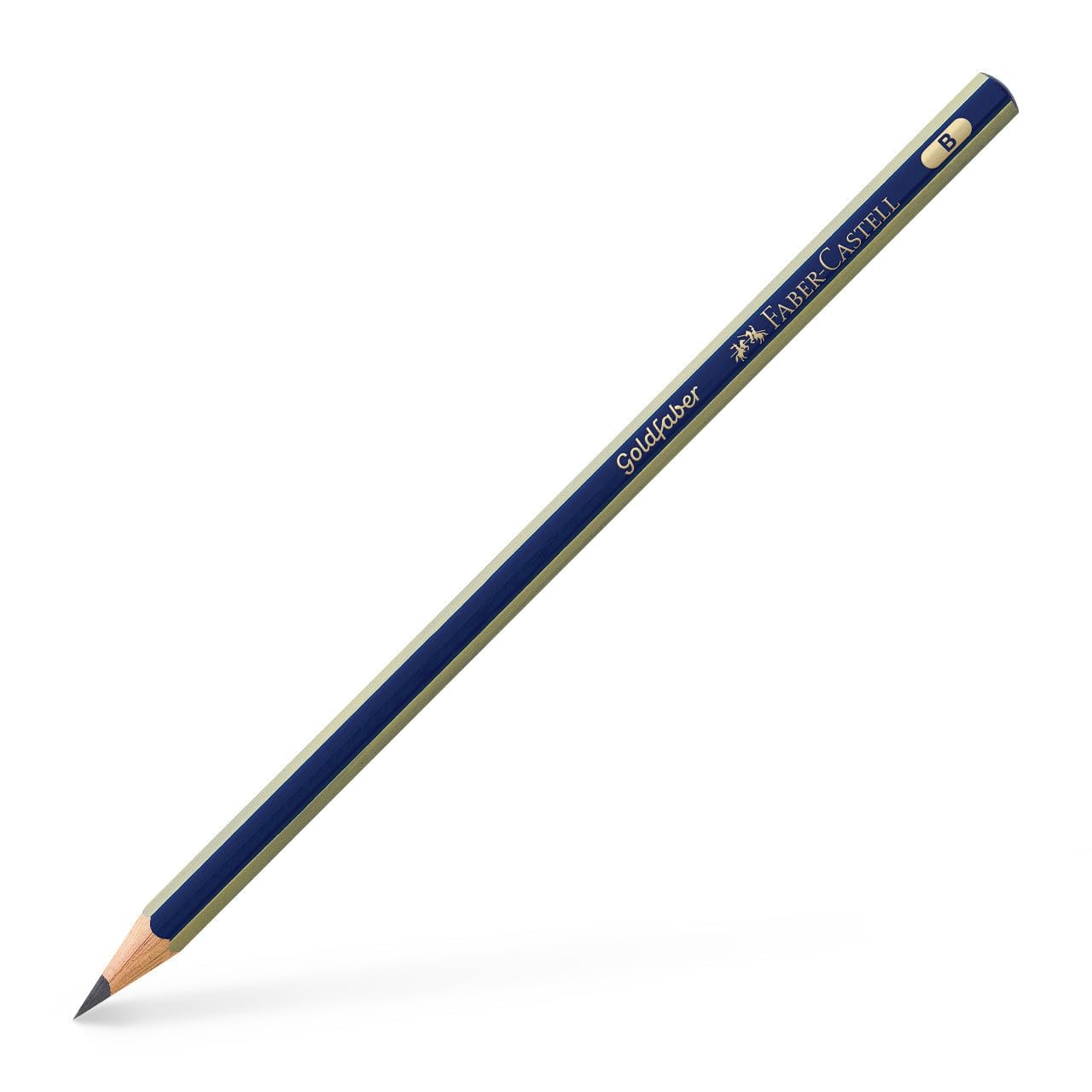 مداد معماری Faber-Castell Goldfaber B سرمه‌ای