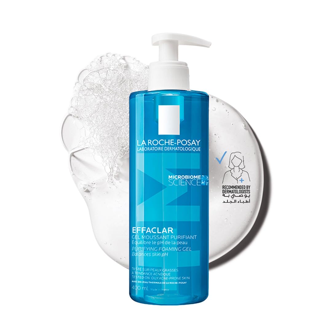 ژل ضد آکنه La Roche-Posay Effaclar با حجم ۴۰۰ میلی لیتر