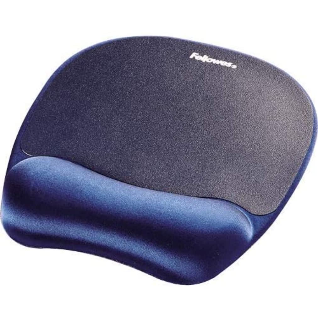 موس پد حافظه فومی Fellowes با استراحت مچ دست - یک نفره زرین