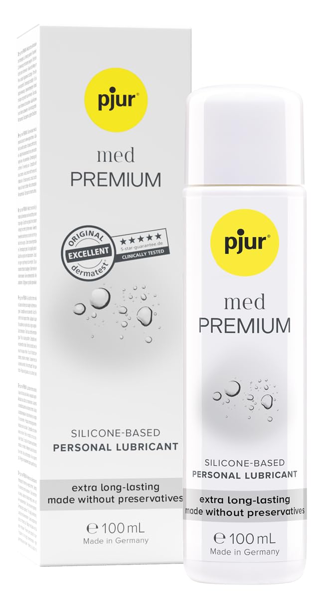 رسانه pjur Med Premium Glide، 100 میلی لیتر