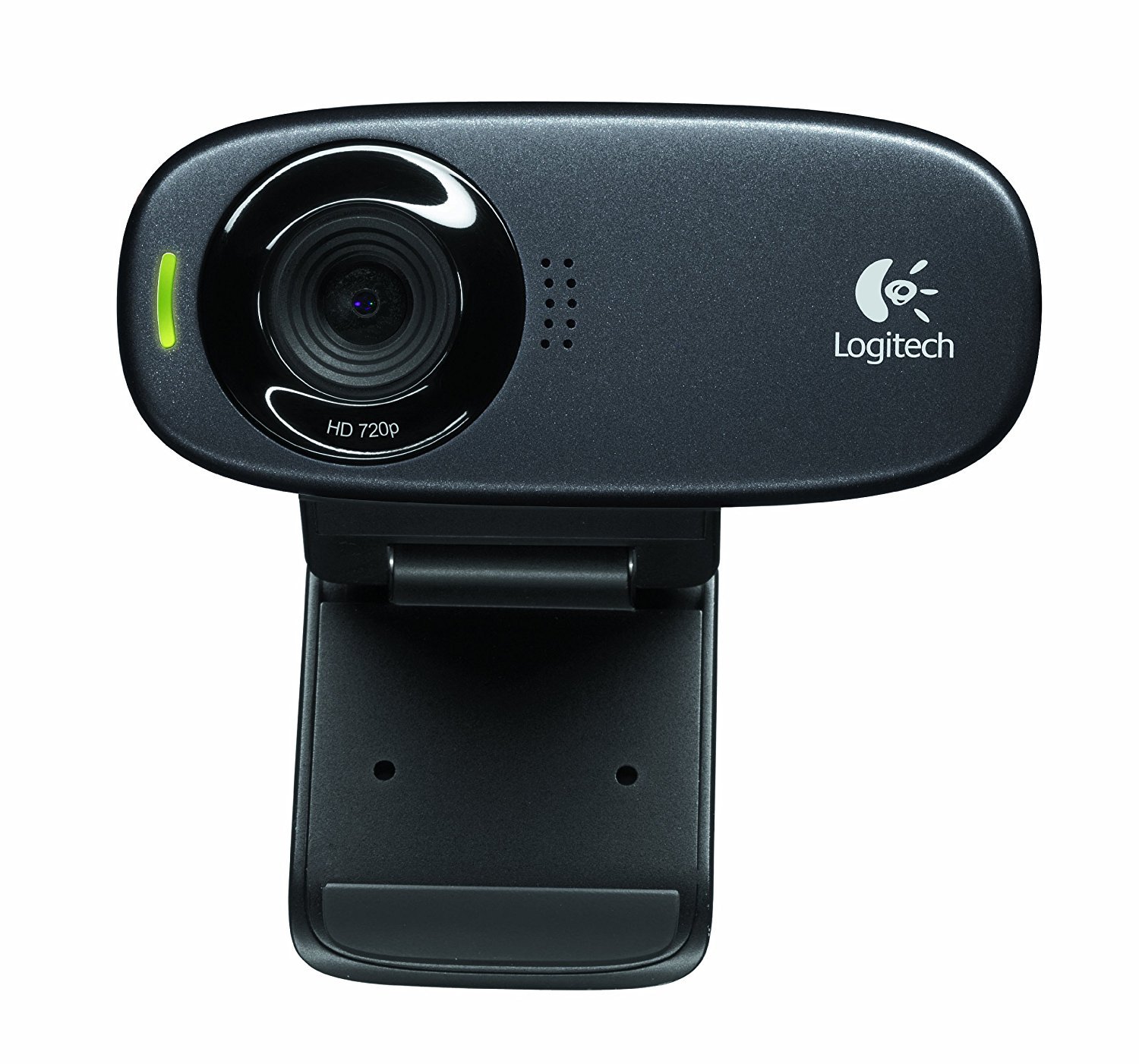 وبکم HD 720p لاجیتک - مشکی [C310]