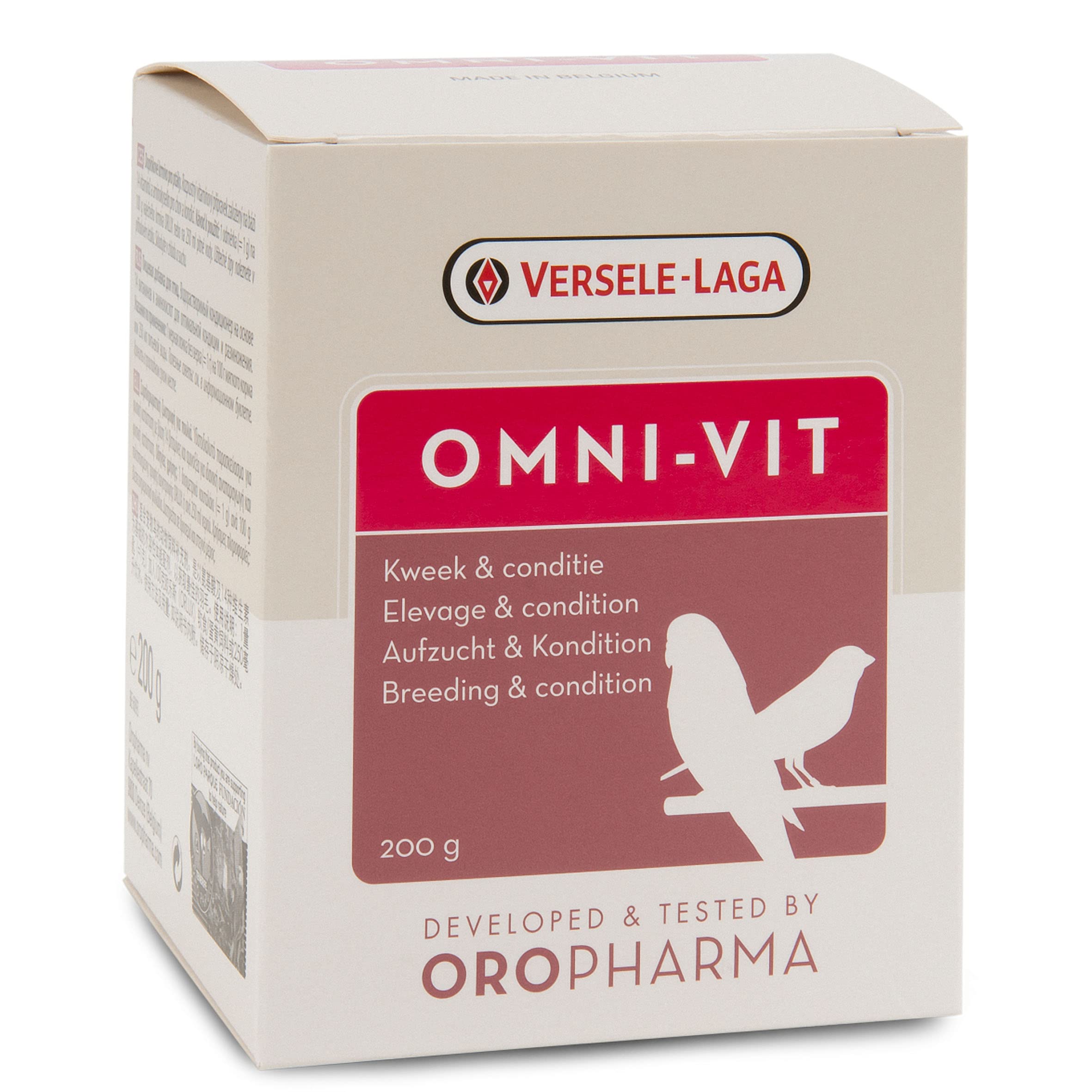 Versele-laga Versele Laga Nobby Omni-Vit، 200 گرم