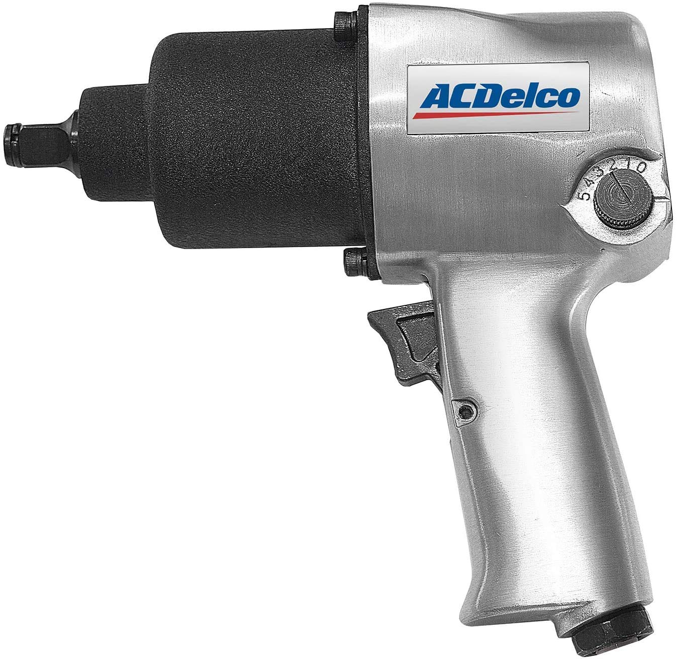 کیت ابزار ACDelco ANI405A با میخ دوگانه سنگین وزن همراه با 500 فوت-پوند نیرو، ابزار سوراخ‌کن پنوماتیک 5 سرعته ½ اینچ