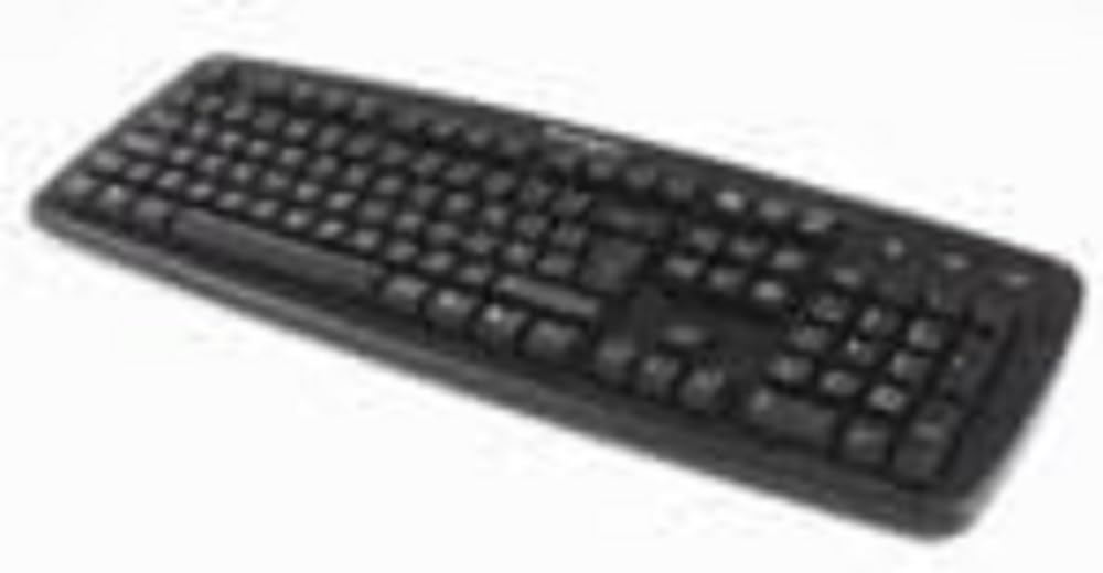 صفحه کلید سیمی USB Rexel Kensington - طرح صفحه کلید بلژیکی AZERTY - 1500109BE