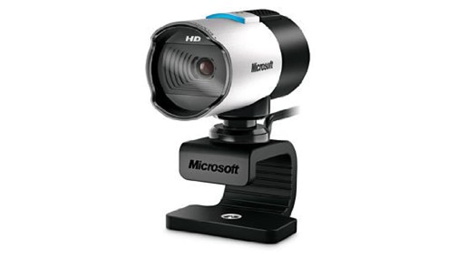 Microsoft LifeCam Studio - وب‌کم (پیکسل‌های 1920 × 1080، 2560 × 2048، USB 2.0، سیاه، نقره‌ای، CMOS، Intel Dual-Core 1.6 گیگاهرتز)