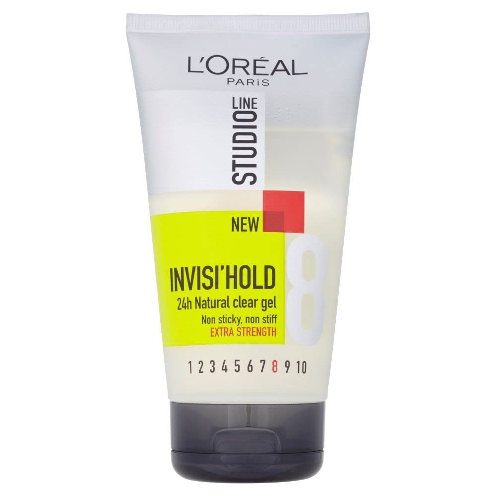 ژل نامرئی محکم کننده موها L'Oréal Paris Studio Line Mineral Control Extra Strength به حجم ۱۵۰ میلی لیتر