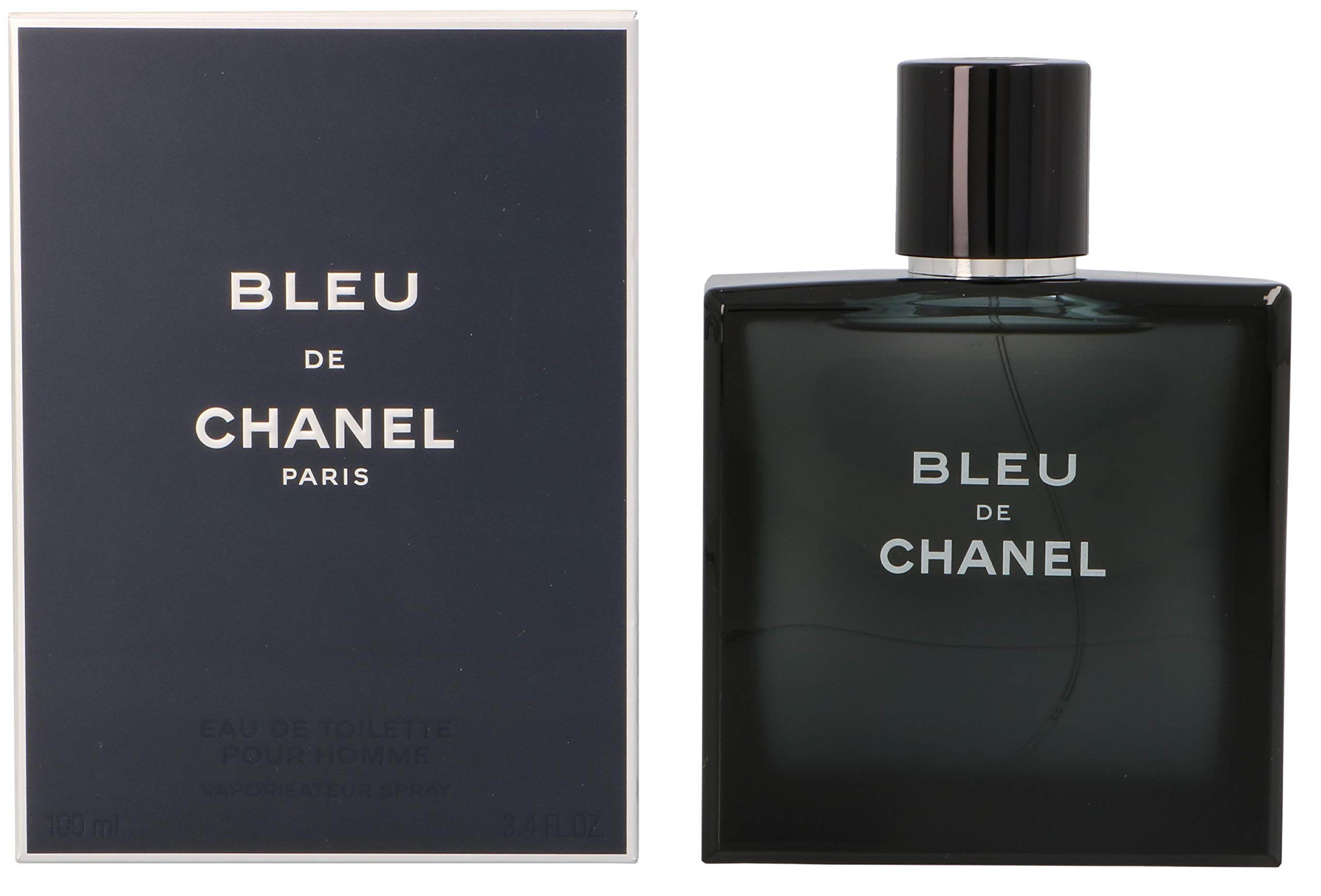 ادو تویلت ۱۰۰ میلی لیتری از عطر مردانه شنل بلو دو از شنل