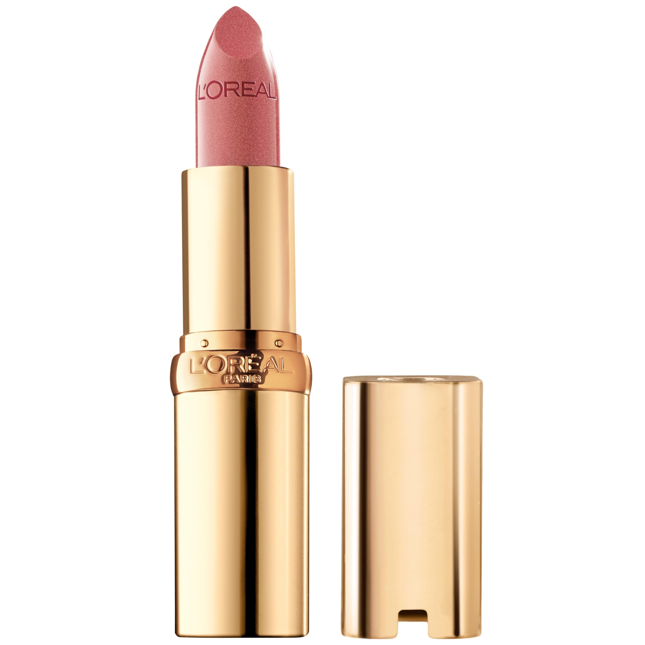 رنگ‌دانه لب L'Oreal Colour Riche از لورآل پاریس، ماو و حجم ۰.۱۳ اونس، رنگ ورزشی‌ها صورتی مشکی