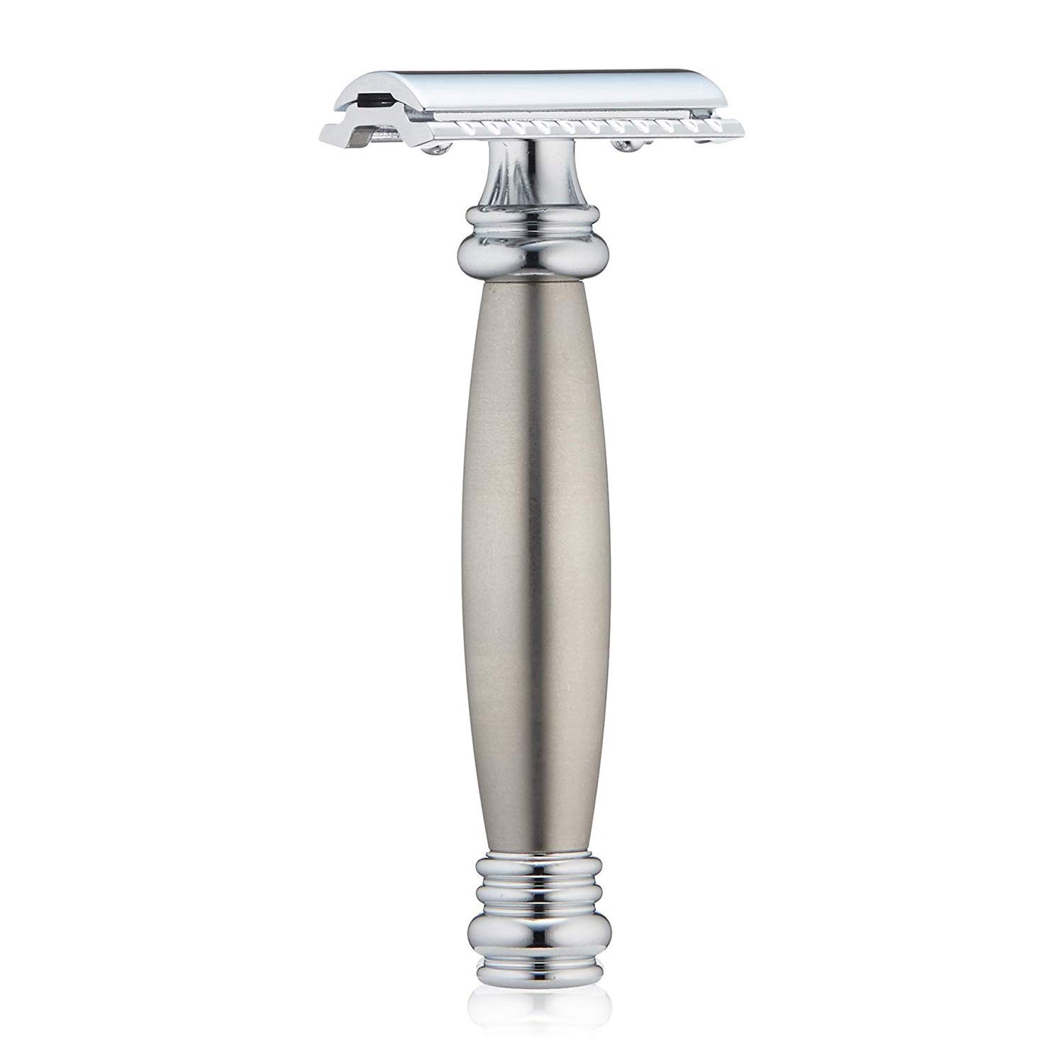 ترجمه: تیغ ایمن دو لبه مرکور با دسته بلند اضافی، MK-43002
