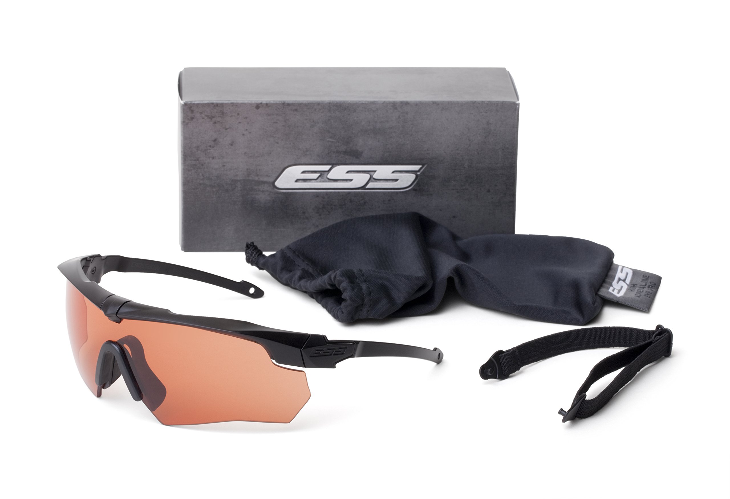 ESZ ایور Crossbow بامه پایین سیاه