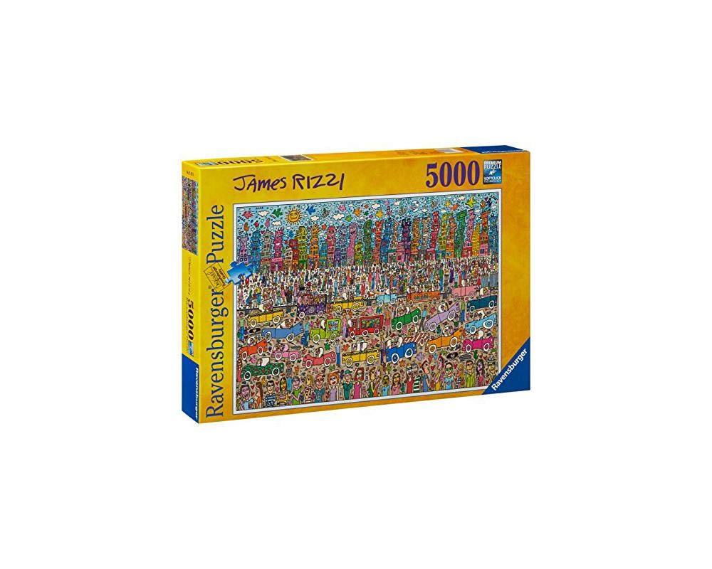 پازل 5000 تکه جیمز ریزی: شهر راونزبورگر