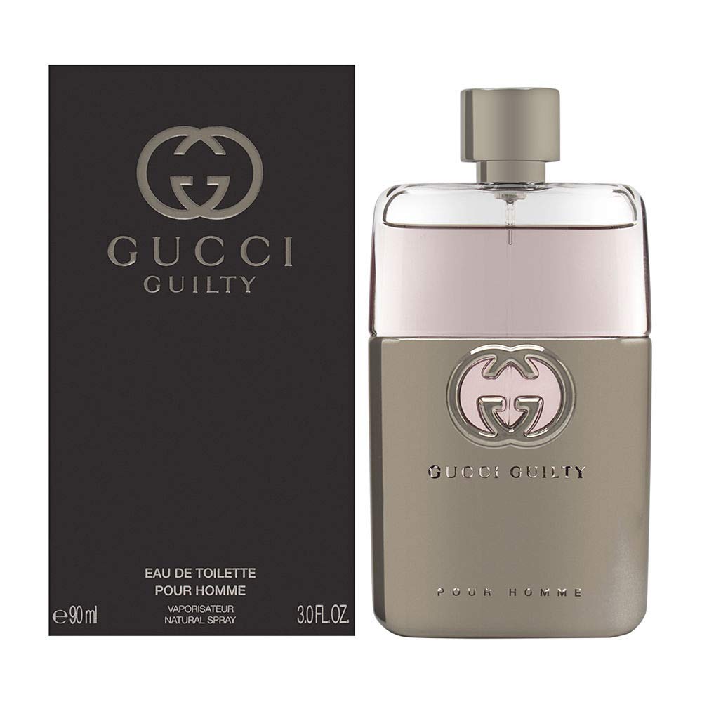 عطر Gucci Guilty Pour Homme - برای مردان - آب توالت، 90 میلی لیتر Musk 90 میلی لیتر