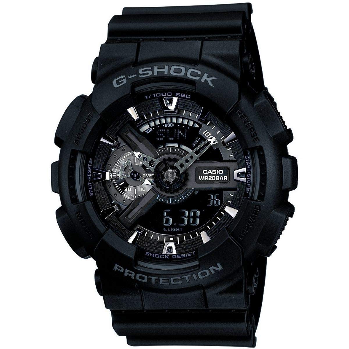 ساعت مچی مردانه Casio G-Shock مدل GA-110 مشکی