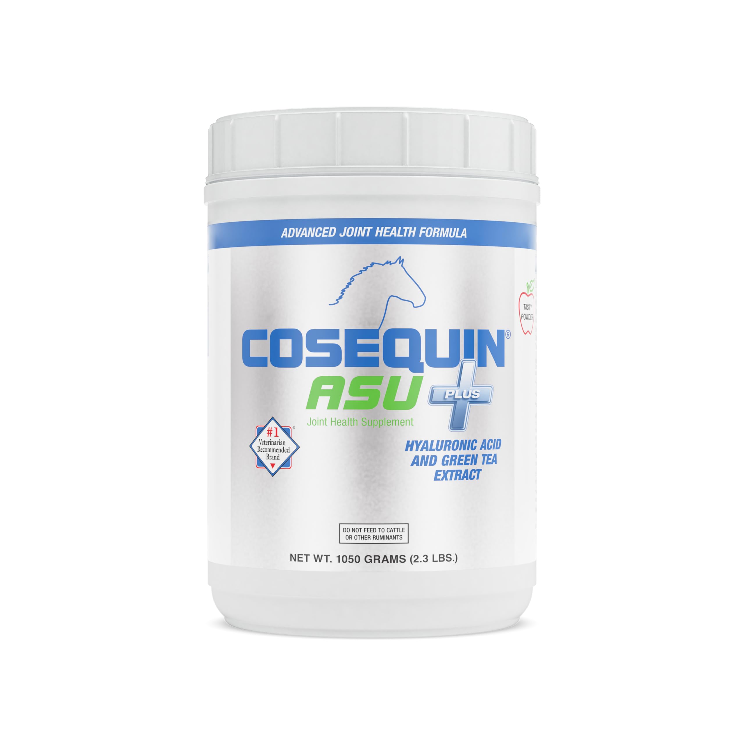مکمل‌های سلامت مفاصل Nutramax Laboratories Cosequin ASU Plus برای اسب‌ها | تقویت شده با پروتئین‌های اوکادو/سویا که بی‌درنگ مزرعه شده و اچ‌ای | تهیه ۶۰ روزه