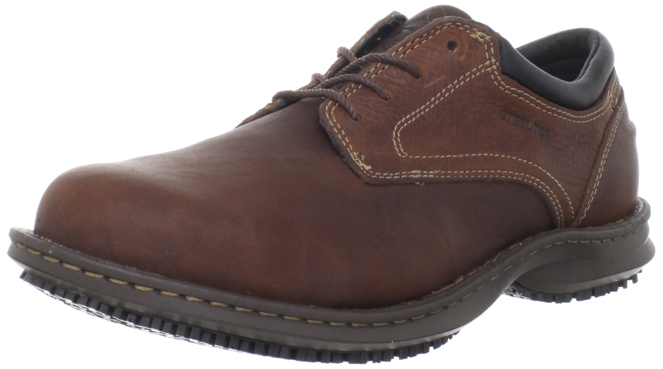 Timberland PRO Men's Gladstone Electro Static Dissipative Oxford 40 EU Wide Brown