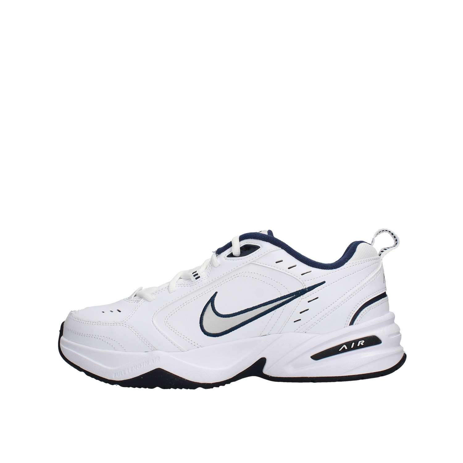 کفش ورزشی مردانه نایک Air Monarch IV سایز 40 اروپا – رنگ سفید متالیک / نقره‌ای