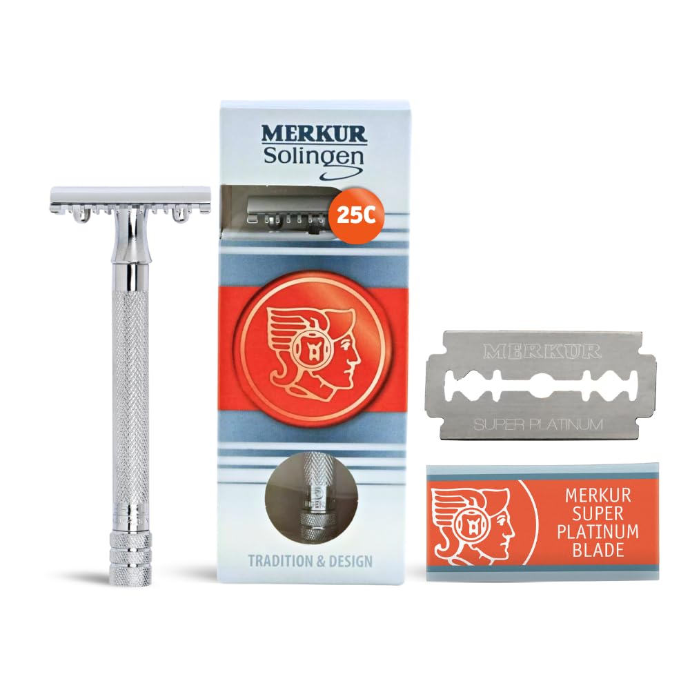 تیغ‌های ایمنی دو لبه MERKUR MK-25C