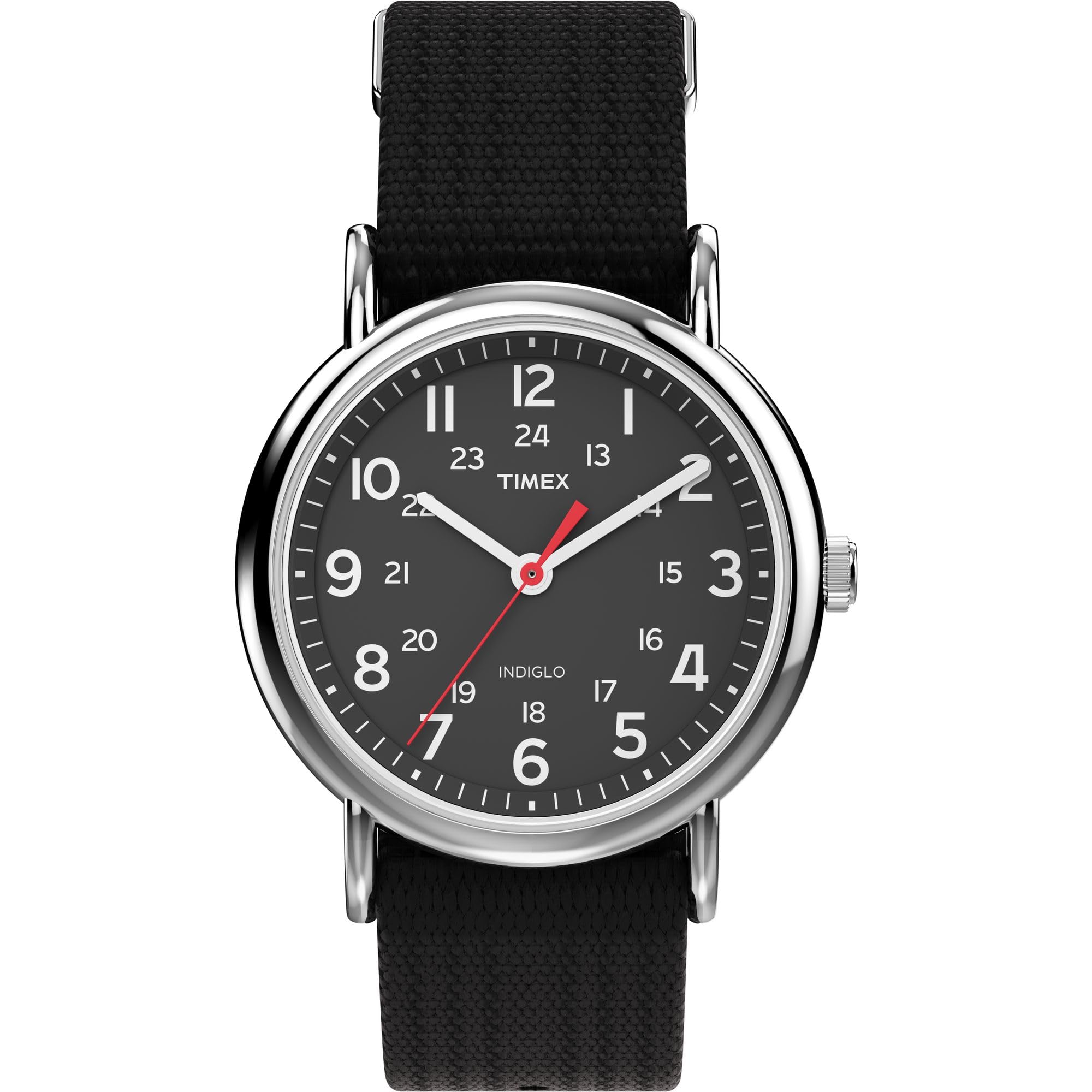 ساعت Timex Weekender 38 میلیمتر مشکی / مشکی