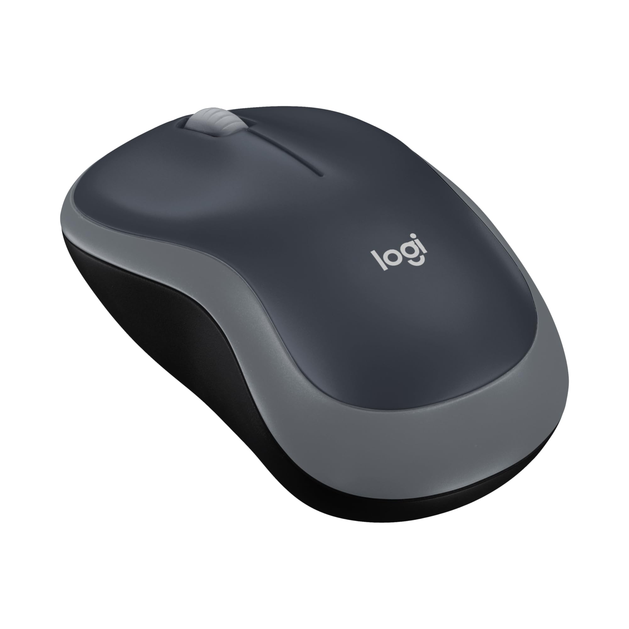 موشواره بی‌سیم Logitech M185 - بسته ۱ عددی رنگ خاکستری سریع