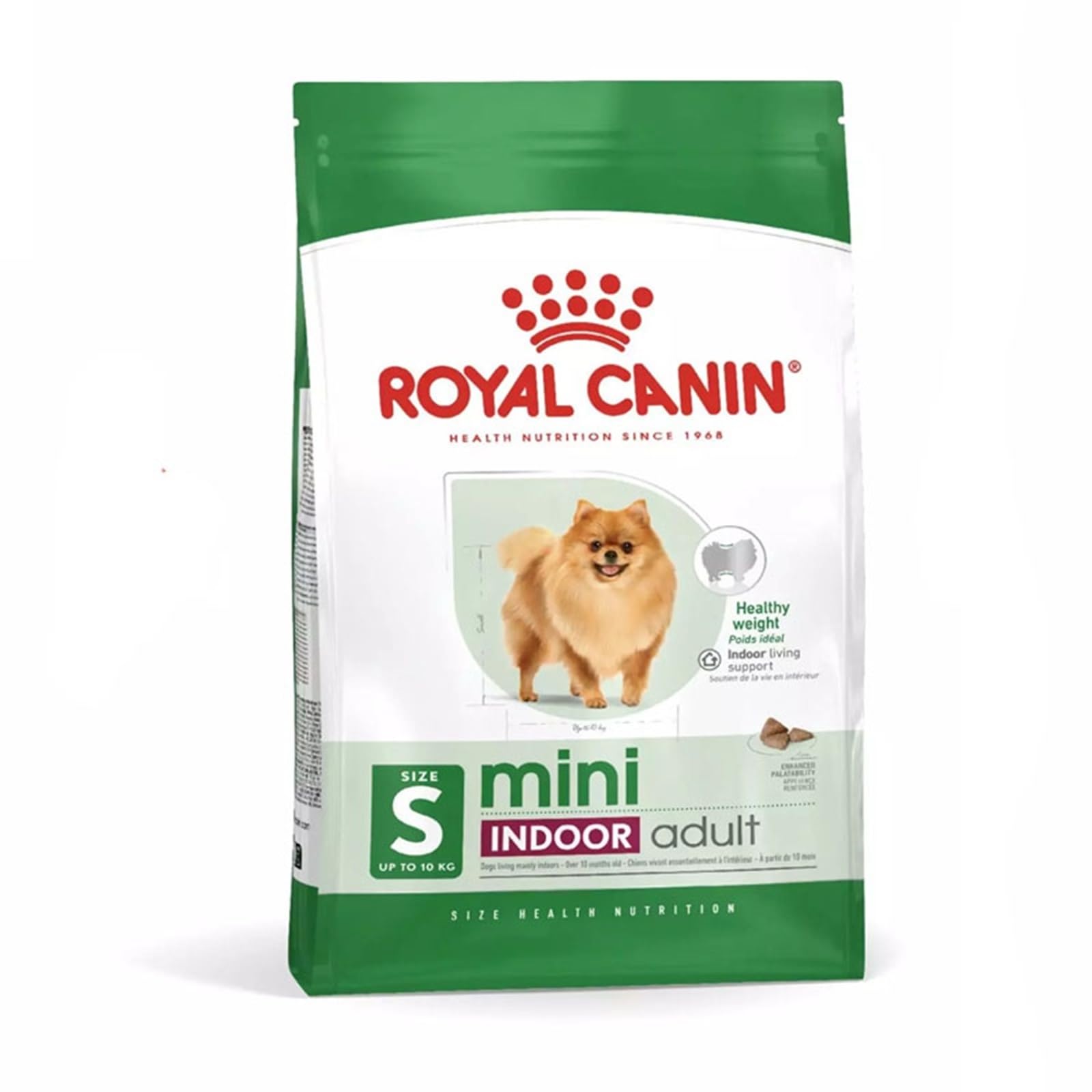 خوراک سگ سلامت Royal Canin SHN Mini Indoor Adult 1.5 kg Size Health Nutrition